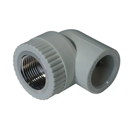 Уголок комб. PP-R ВР 25мм х 3/4 серый (25/100) 44173 купить в Кургане