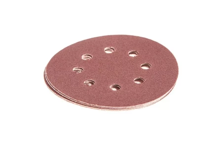 Круг шлиф. самосцепляющийся HAMMER 125мм P60 8отв. купить в Кургане