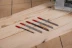 Пилки для лобзика HAMMER JG WD-PL-MT set No6 (5pcs) купить в Кургане