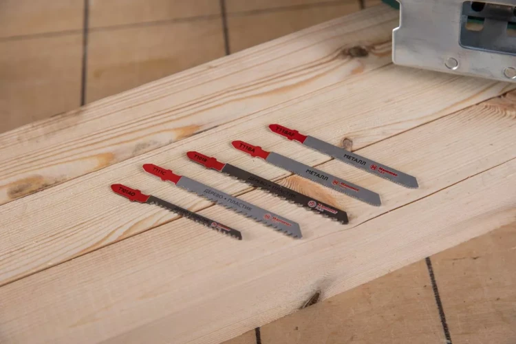 Пилки для лобзика HAMMER JG WD-PL-MT set No6 (5pcs) купить в Кургане