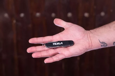 Многофункциональный нож TESLA KM-02 купить в Кургане