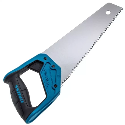 Ножовка по дереву &quot;PIRANHA&quot;, 300 мм, 7 TPI, 3D-зуб, двухкомпонентная рукоятка Gross 24122 купить в Кургане