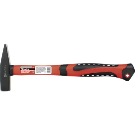 Молоток слесарный 1500 г фибергласовая обрезиненная рукоятка MTX 103639 купить в Кургане