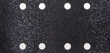 Лист шлиф. универсал. URAGAN &quot;Оптимален для мягких пород дерева&quot; 8 отверстий по линии, для ПШМ, P60, 80х166мм, 10шт 907-21101-060-10 купить в Кургане