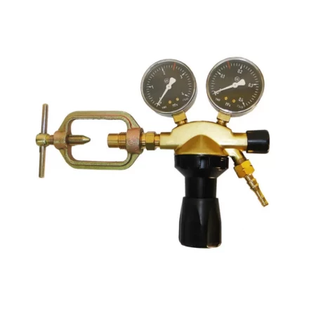 Редуктор ацетиленовыйFoxWeld GRE-3000 2 манометра вентиль купить в Кургане