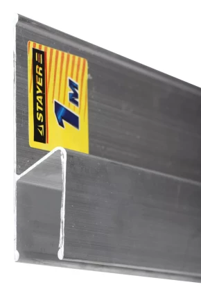 Правило для финишной отделки FINISH, 2 м, STAYER Professional 10745-2.0 10745-2.0 купить в Кургане