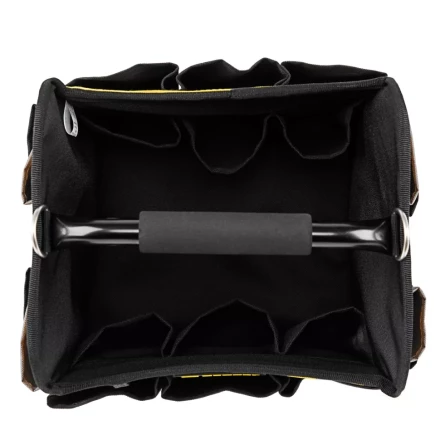 Переноска для инструмента, 260х240х300 мм, 22 кармана, наплечный ремень// Denzel 90294 купить в Кургане