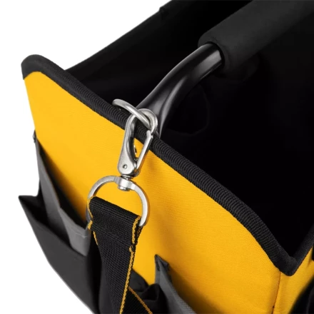 Переноска для инструмента, 260х240х300 мм, 22 кармана, наплечный ремень// Denzel 90294 купить в Кургане