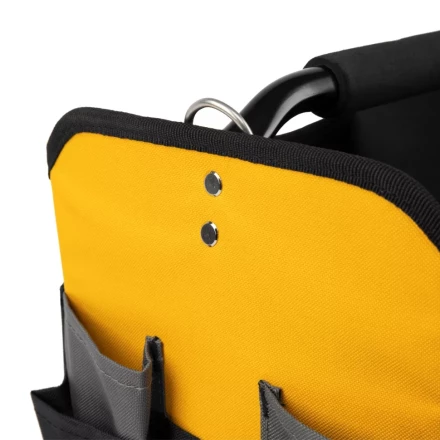 Переноска для инструмента, 260х240х300 мм, 22 кармана, наплечный ремень// Denzel 90294 купить в Кургане