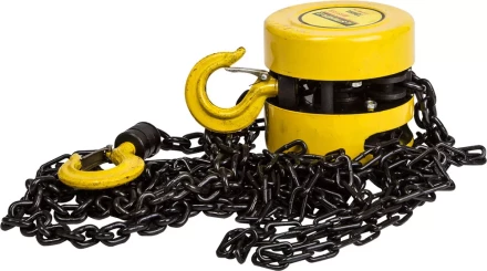 Таль цепная STAYER "MASTER" шестеренная, 3т / 3м 4308-3 купить в Кургане