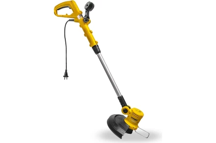 CHAMPION Триммер эл. ET351 (телескоп.прям. 380Вт 1,48кг ниж. двигат., корд 1,2мм ) купить в Кургане