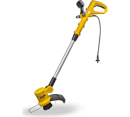 CHAMPION Триммер эл. ET351 (телескоп.прям. 380Вт 1,48кг ниж. двигат., корд 1,2мм ) купить в Кургане