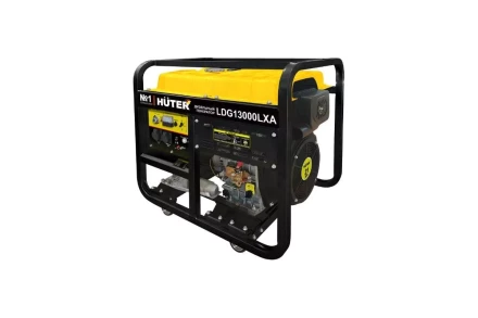 Электрогенератор дизельный LDG 13000LXА Huter 64/2/10 купить в Кургане