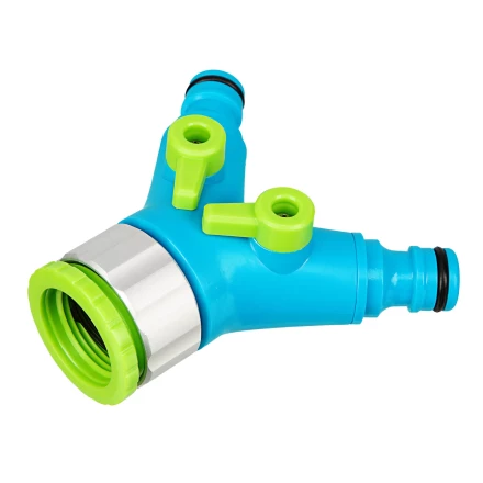 Разветвитель двухканальный Palisad Luxe 65774 с внутренней резьбой 3/4-1, с переключателем купить в Кургане