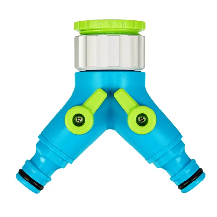 Разветвитель двухканальный Palisad Luxe 65774 с внутренней резьбой 3/4-1, с переключателем купить в Кургане