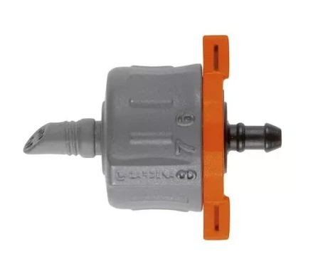 Капельница концевая регулируемая, уравнивающая давление 5 штук GARDENA купить в Кургане