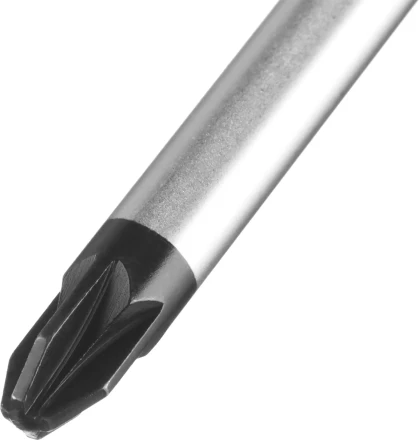 Отвертка ЗУБР &quot;МАСТЕР&quot;, Cr-v, эргономичная двухкомпонентная рукоятка, PZ3x150мм 25063-3-150_z02 купить в Кургане