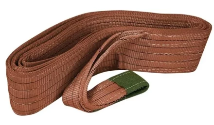 Буксир текстильный ленточный TOR БТЛ 53,0 т 5,0 м (петля-петля) 1045141 купить в Кургане