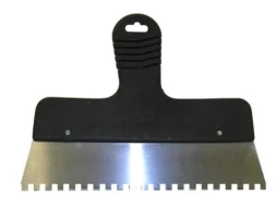 Шпатель 250мм зуб 6х6мм Энкор 1/12/60 9976