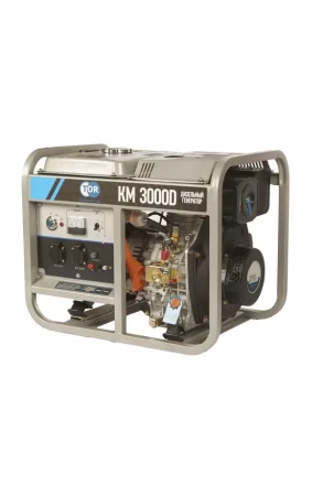 Генератор дизельный TOR KM3000D 3,0 кВт 220В 15 л с электростартером 1025962 купить в Кургане