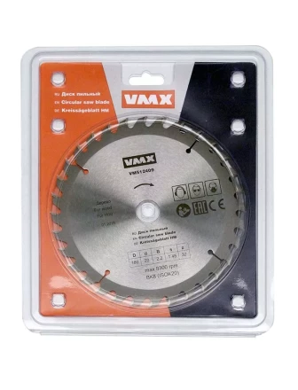 Диск пильный ф160х20 z32 дерево VMX 512409 купить в Кургане