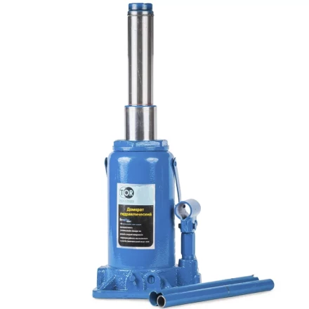 Домкрат гидравлический телескопический TOR ДГТ-20 г/п 20 т (2 уровня) (X) 1048189 купить в Кургане