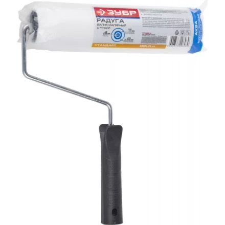 Валик ЗУБР &quot;СТАНДАРТ&quot; РАДУГА поролоновый, 240 мм 03605-25_z01 купить в Кургане