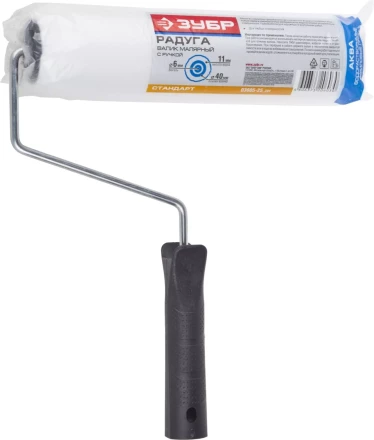 Валик ЗУБР &quot;СТАНДАРТ&quot; РАДУГА поролоновый, 240 мм 03605-25_z01 купить в Кургане