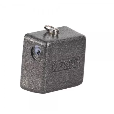 Замок навесной ЗУБР "МАСТЕР" повышенной защищенности, дисковый механизм секрета, ключ 7 PIN, 85х80мм 3720-10_z01 купить в Кургане