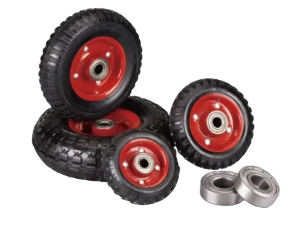 Колесо большегрузное P 150 150 мм резина с протектором, на ось (N) 1048162 купить в Кургане