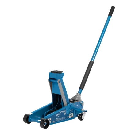 Домкрат гидравлический подкатной Stels 51139, 3 т, 120-450 мм, быстрый подъем, проф. купить в Кургане