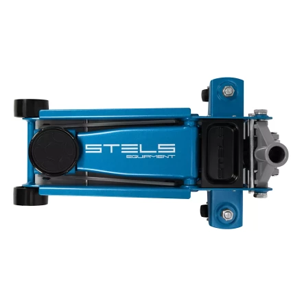 Домкрат гидравлический подкатной Stels 51139, 3 т, 120-450 мм, быстрый подъем, проф. купить в Кургане