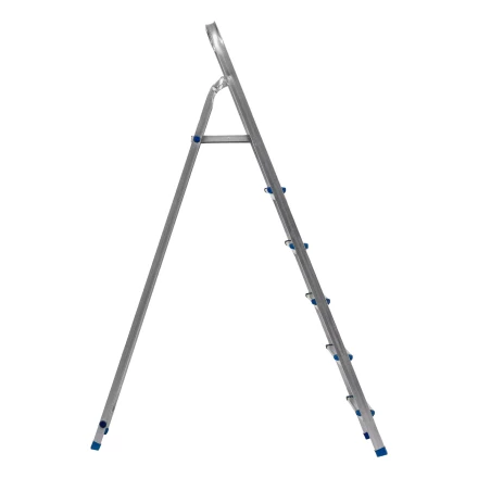 Стремянка Сибртех 97838, 6 ступеней, стальная, оцинкованная купить в Кургане