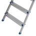 Стремянка Сибртех 97838, 6 ступеней, стальная, оцинкованная купить в Кургане