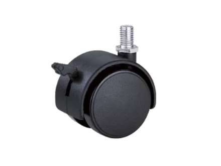 Колесо мебельное поворотное TWTB 40 40 мм с болтом и тормозом 1027284 купить в Кургане