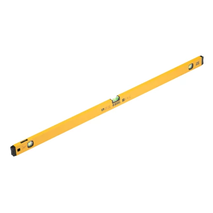 Уровень алюминиевый Denzel 33694, магнит, фрезерованный, 3 глазка (1 зеркал.), 0,5 мм/м, 1200 мм купить в Кургане