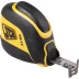 Рулетка JCB, автостоп, двусторонняя шкала, двухкомпонентный корпус, 5м JMS003 купить в Кургане