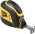 Рулетка JCB, автостоп, двусторонняя шкала, двухкомпонентный корпус, 5м JMS003 купить в Кургане