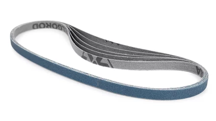 Лента MESSER бесконечная шлифовальная 9х533 #120 (циркониевый электрокорунд) 5 шт купить в Кургане