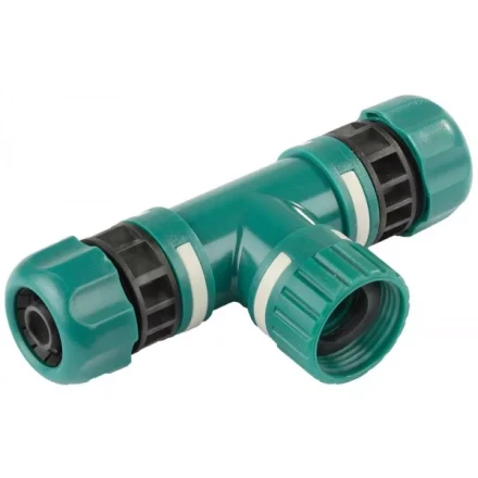 Тройник RACO &quot;Original&quot; Т-образный (резьба наружная 3/4&quot;-шланг 1/2&quot;-шланг 1/2&quot;) 4250-55287C купить в Кургане