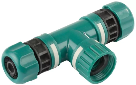 Тройник RACO &quot;Original&quot; Т-образный (резьба наружная 3/4&quot;-шланг 1/2&quot;-шланг 1/2&quot;) 4250-55287C купить в Кургане