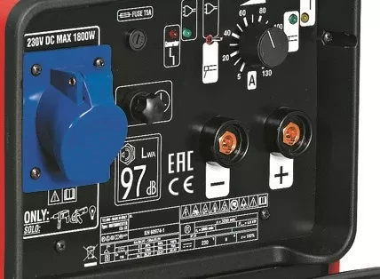 Инверторный сварочный бензогенератор Telwin MOTOINVERTER 174 CE двигатель HONDA купить в Кургане