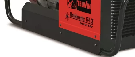 Инверторный сварочный бензогенератор Telwin MOTOINVERTER 174 CE двигатель HONDA купить в Кургане