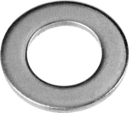 Шайба ЗУБР DIN 125A, оцинкованная, 5 мм, ТФ0, 50000 шт. 4-303800-05 купить в Кургане