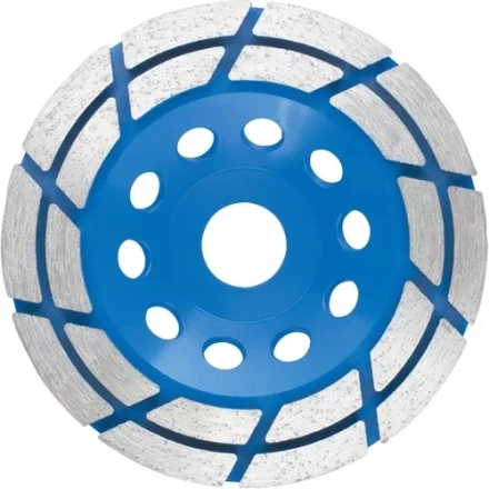 Чашка алмазная зачистная 125 мм двухрядная БАРС 72961 купить в Кургане