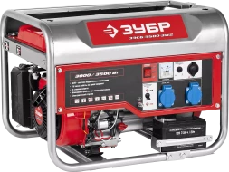 Генератор бензиновый ЗЭСБ-3500-ЭМ2 серия МАСТЕР