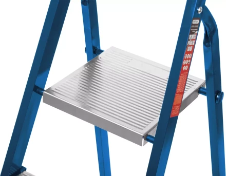 Лестница-стремянка стальная, 7 ступеней, 141 см, MIRAX 38800-07 купить в Кургане