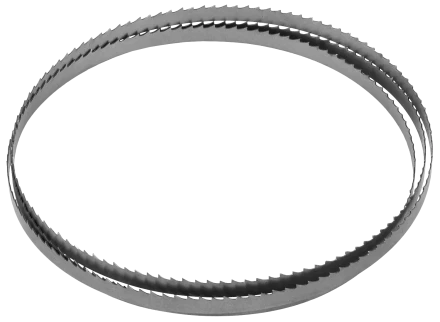 Полотно ленточное ЗУБР 1425 х 8 х 0.5 мм, 12TPI сталь 65 Г для пилы ЗПЛ-350-190 155810-190-2 купить в Кургане