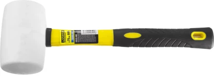 Киянка STAYER &quot;PROFI&quot; резиновая БЕЛАЯ, с фиберглассовой ручкой, 680г 20533-680 купить в Кургане