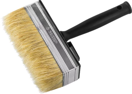 Кисть-макловица ЗУБР &quot;ОПТИМА&quot;, светлая щетина, пластмассовый корпус, 50х150мм 01802-15 купить в Кургане